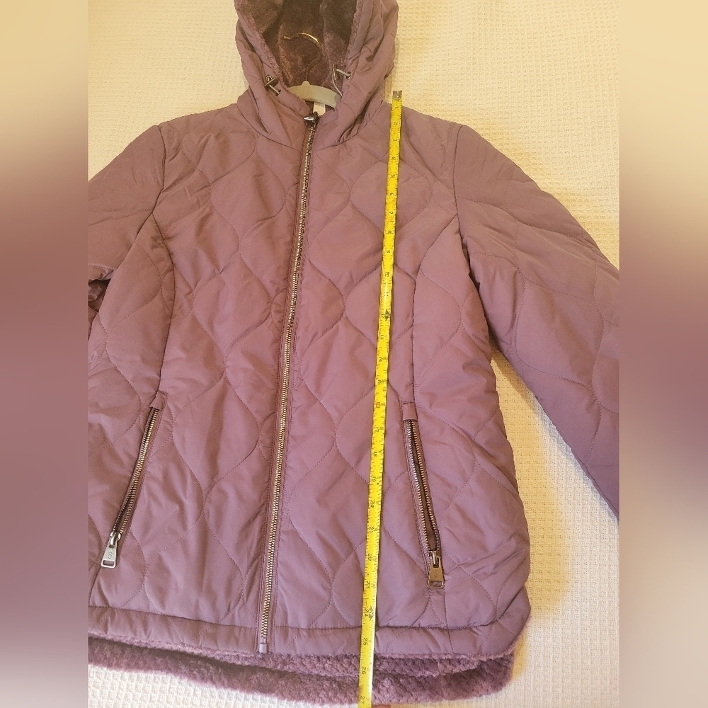 Free Country Purple Quilted Varsity Jacket - Picture 8 of 14